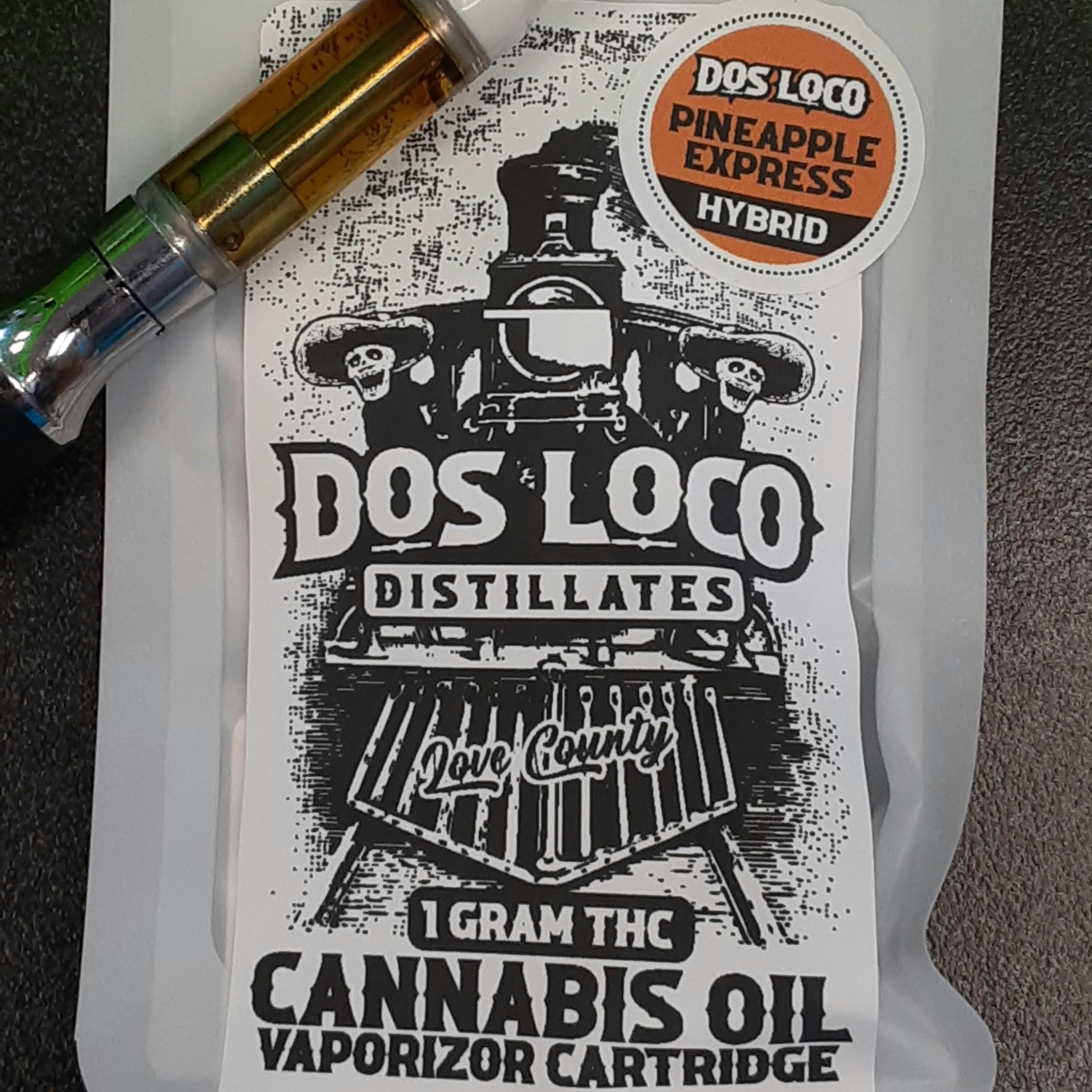 Dos Loco/Pineapple Express/Hybrid